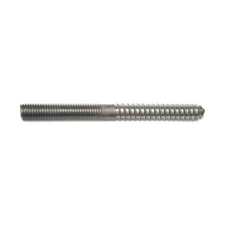 Midwest Fastener 1/2 in Thread to 1/2"-13 Thread, 25 PK Steel, Plain Finish 50912